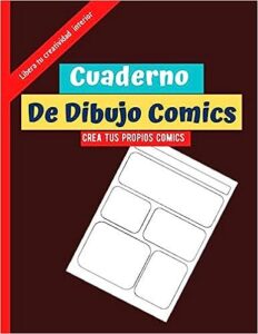 Cuaderno De Dibujo Comics Libera Tu Creatividad