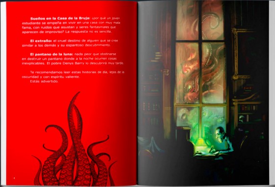Libro: Cuentos de Horror Contados Para Niños por H.P Lovecraft 