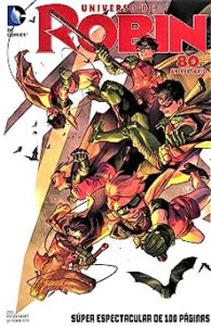 DC COMICS UNIVERSO ROBIN 80 PORTADA B