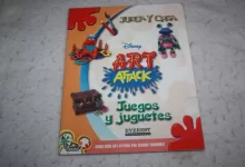 Libro: Juega y Crea - Disney Art Attack - Juegos y Juguetes por Walt Disney Company
