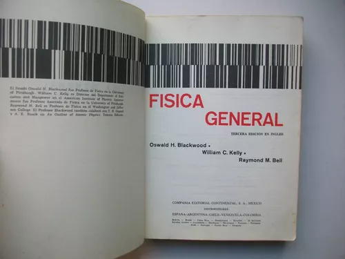 Libro: Física General por Oswaldo Blackwood