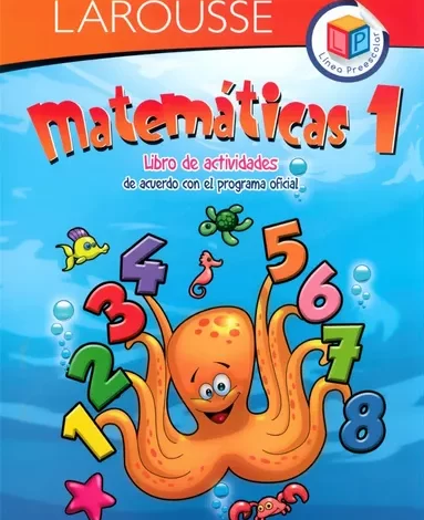 Libro: Matemáticas 1 - Libro de Actividades de acuerdo con el programa oficial - por Larousse
