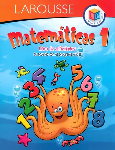 Libro: Matemáticas 1 - Libro de Actividades de acuerdo con el programa oficial - por Larousse