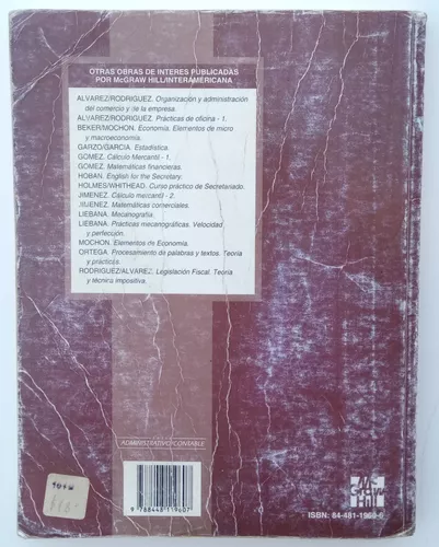 Libro: Prácticas de Oficina 2 Talleres Administrativo-Contables por Olga Rodríguez