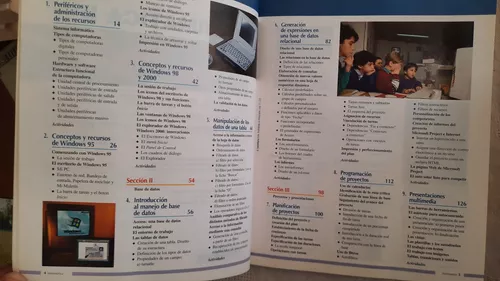 Libro: Informática II - Windows 95, 96 y 2000, Base de Datos. Proyectos y Presentaciones. Diagramación Digital. Programación (Nivel Avanzado). Internet - por Bibiana Díaz