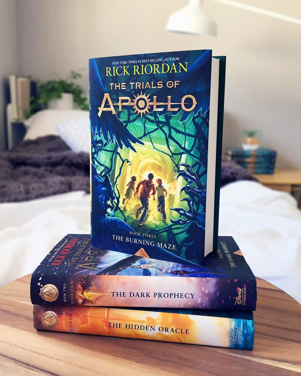 Libro: Laberinto En Llamas - Las Pruebas de Apolo por Rick Riordan