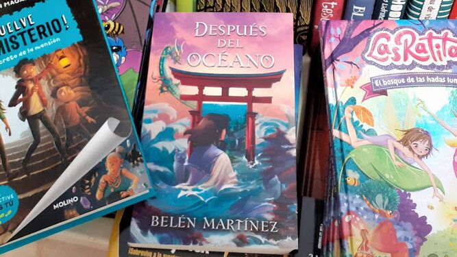 Libro: Después del Océano por Belén Martínez