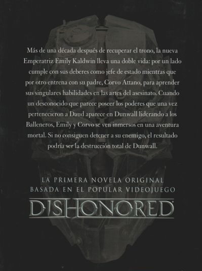 Libro: Dishonored, El Hombre Corroído por Adam Christopher