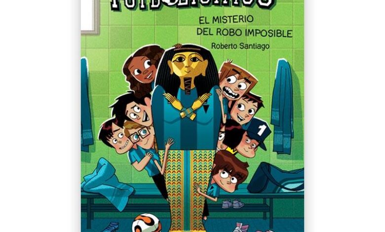 Libro: EL MISTERIO DEL ROBO IMPOSIBLE por Roberto Santiago