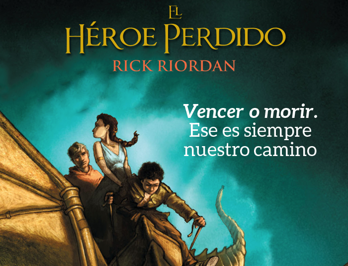 Libro: El Héroe Perdido (Los Héroes del Olimpo I) por Rick Riordan