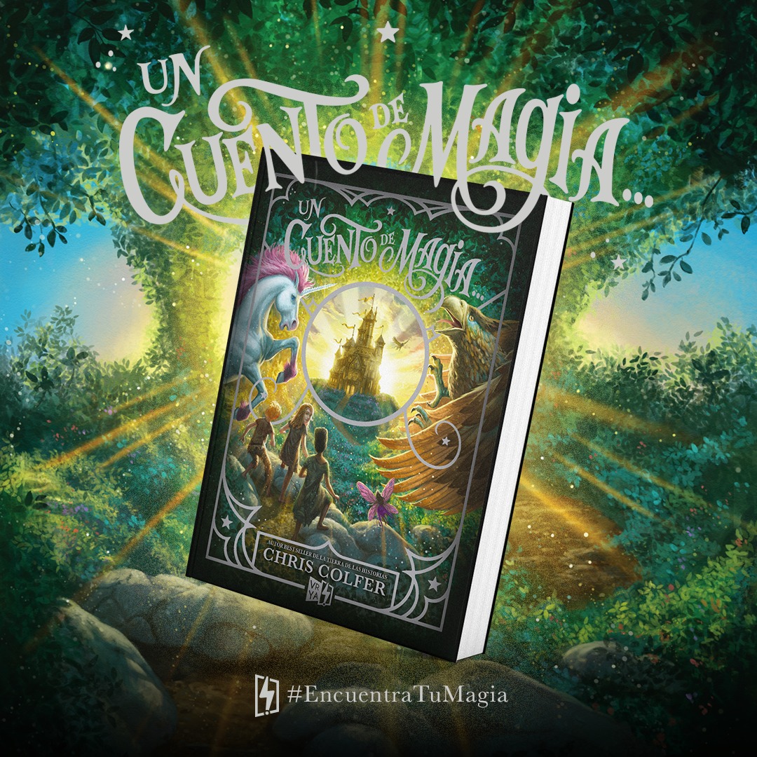Libro: Un Cuento De Magia por Chris Colfer