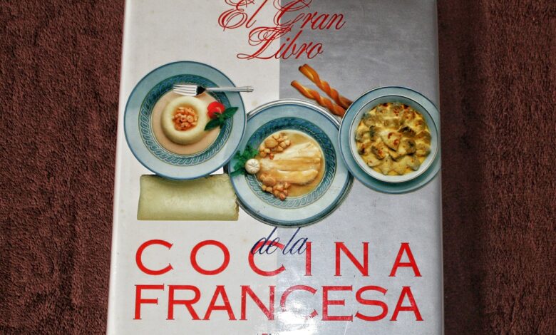 El Gran Libro de La Cocina Francesa