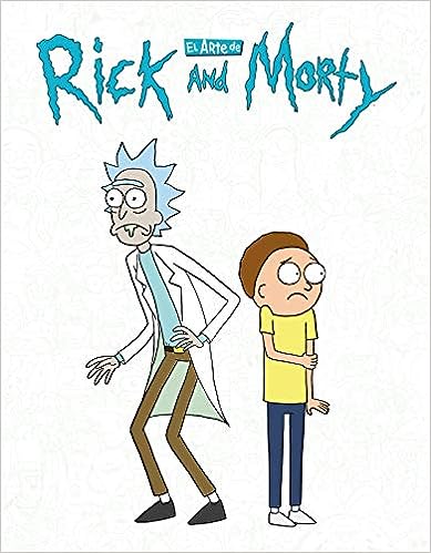 El arte de Rick and Morty