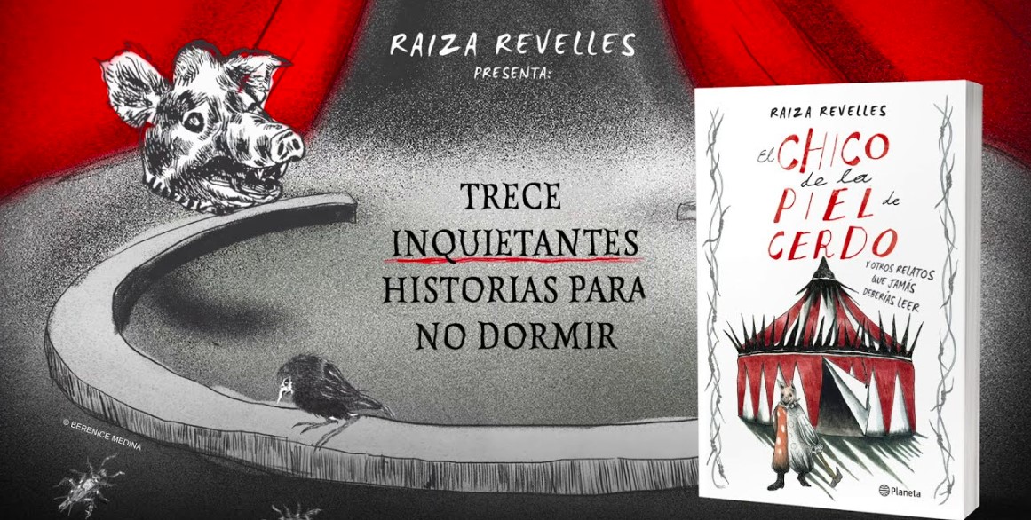 Libro: El chico de la piel de cerdo y otros relatos que jamás deberías leer por Raiza Revelles