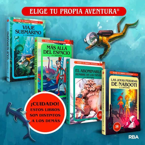 Libro: El Abominable Hombre de las Nieves - Libro 3 de 15: Elige Tu Propia Aventura por R.A. Montgomery