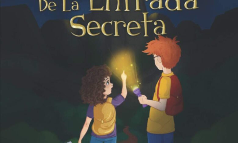 Libro: En Busca de la Entrada Secreta: Una emocionante aventura de misterio con un final sorprendente por Rosario Ana