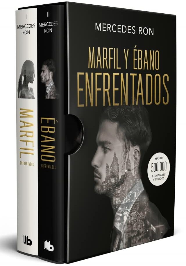 Libro: Enfrentados: Marfil y Ébano por Mercedes Ron