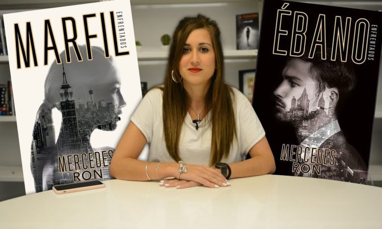 Libro: Enfrentados: Marfil y Ébano por Mercedes Ron