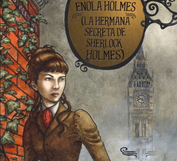 Libro: Enola Holmes - El caso del pictograma por Nancy Springer