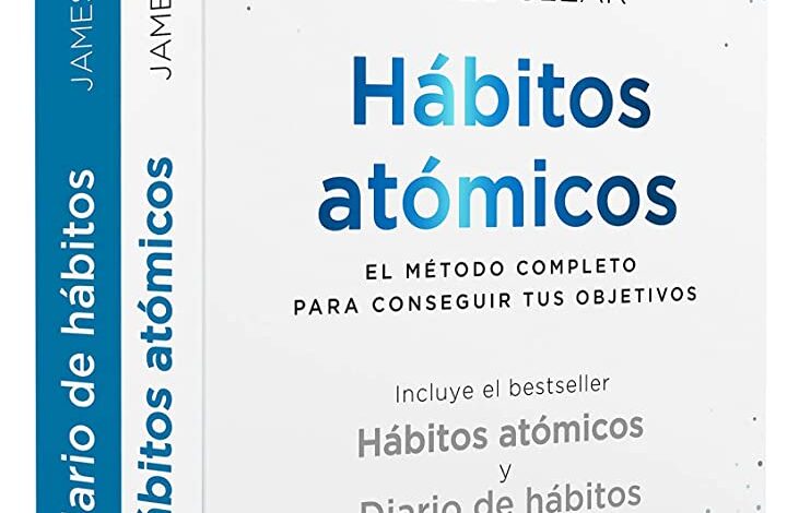 Estuche: Hábitos atómicos por James Clear