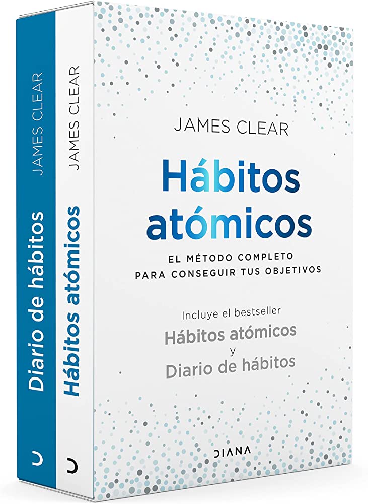 Estuche: Hábitos atómicos por James Clear