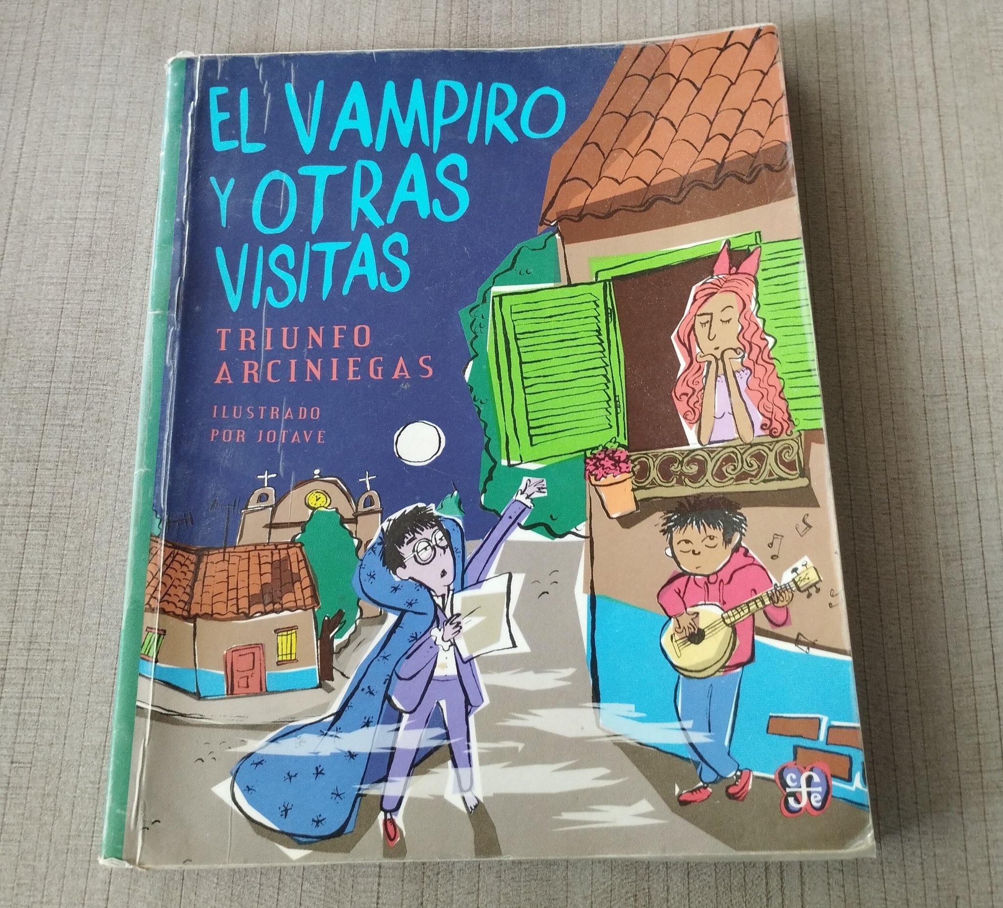 Libro: El Vampiro Y Otras Visitas por Triunfo Arciniegas