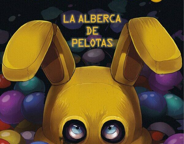 Libro: La alberca de pelotas - Libro 1 de 2: Escalofríos de Fazbear por Elley Cooper y Scott Cawthon