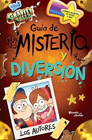 Libro: Gravity Falls. Guía de Misterio y Diversión por Alex Hirsch