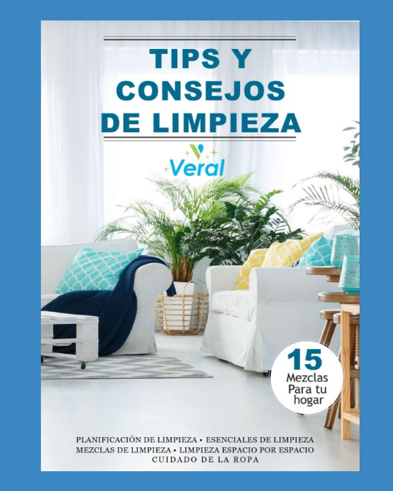 Guía Tips y consejos de Limpieza Veral (Spanish Edition) por Yelitza Álvarez