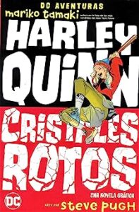 Harley Quinn Cristales Rotos Pasta blanda