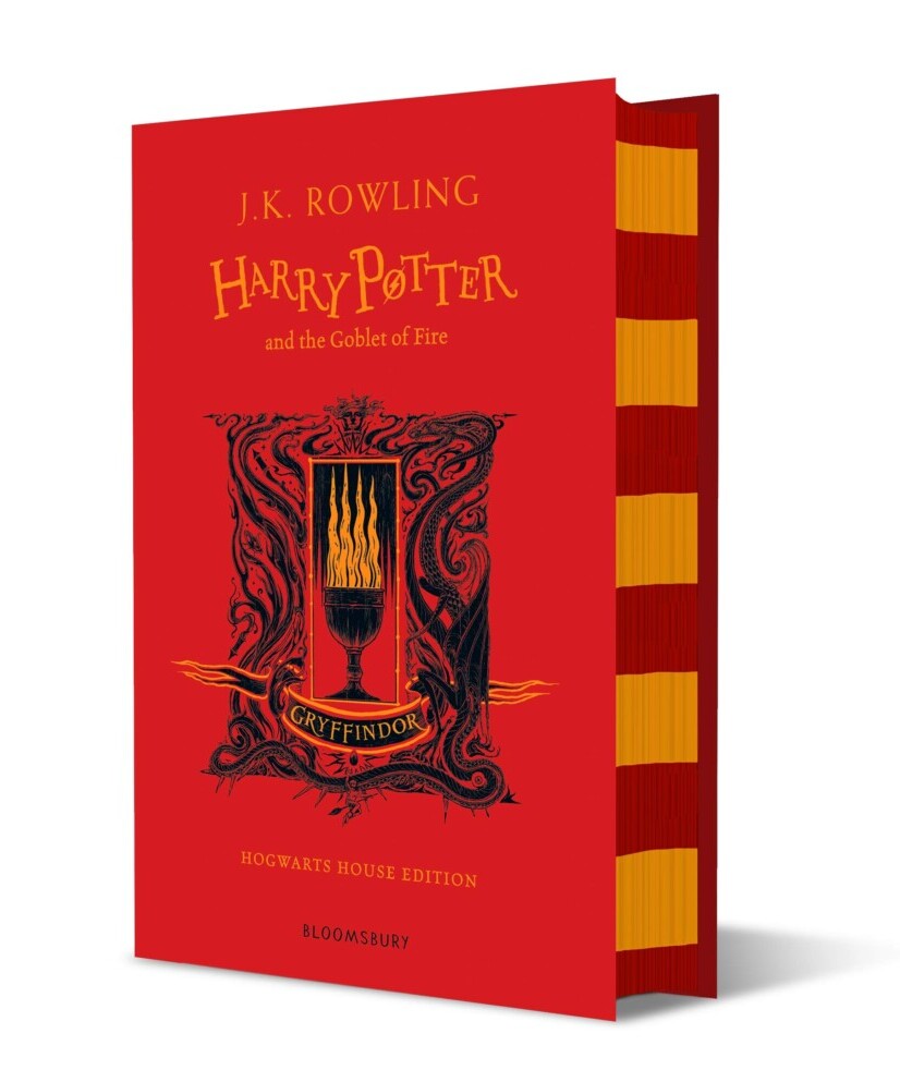 Libro: Harry Potter y El Cáliz de Fuego (Edición Gryffindor del 20º Aniversario) por J. K. Rowling