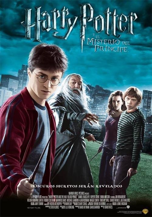 Libro: Harry Potter y El Misterio del Príncipe por J. K. Rowling