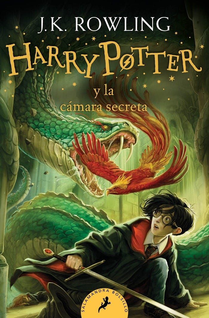 Libro: Harry Potter Y La Cámara Secreta - Libro 2 de 7: Harry Potter por J. K Rowling