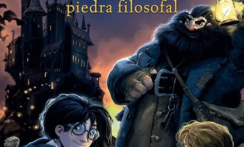 Harry Potter Y La Piedra Filosofal - Libro 1 de 7: Harry Potter por J. K Rowling