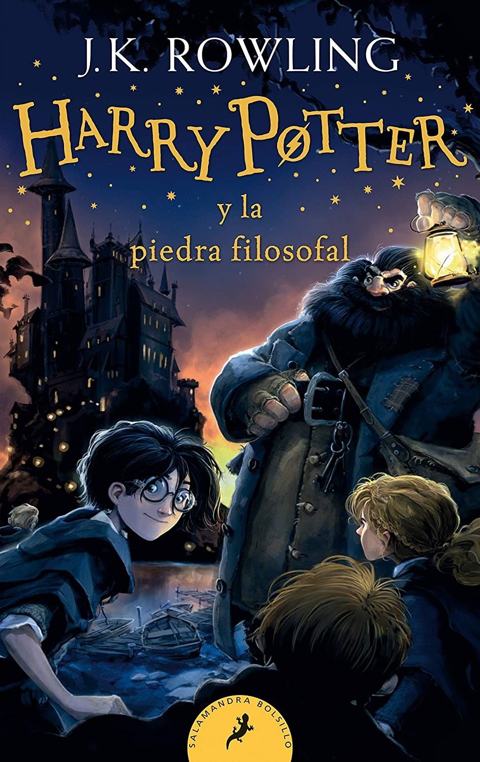 Harry Potter Y La Piedra Filosofal - Libro 1 de 7: Harry Potter por J. K Rowling