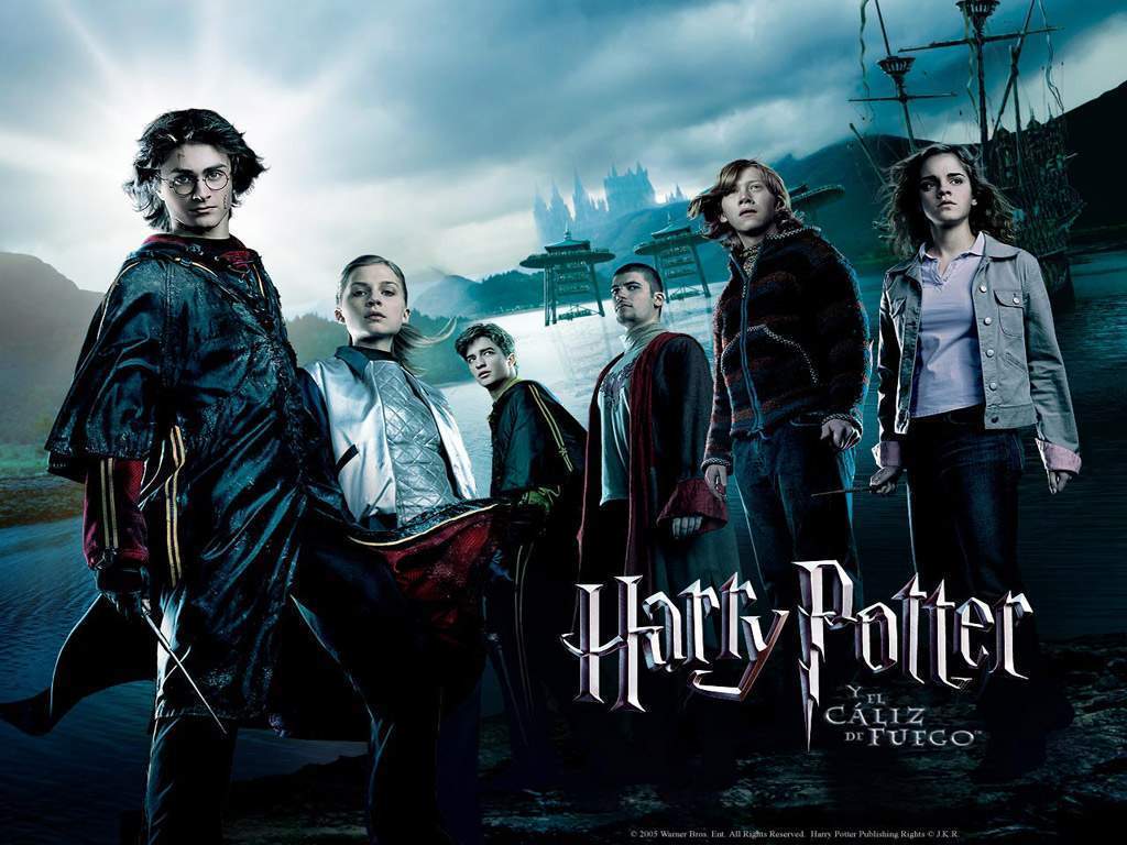 Libro: Harry Potter y El Cáliz de Fuego, por J.K. Rowling