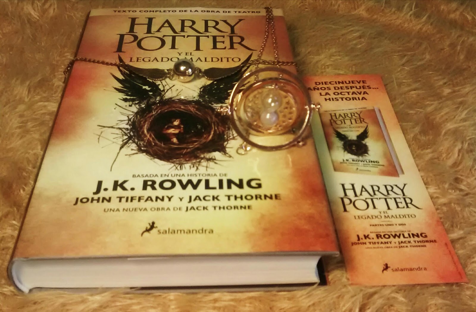 Libro: Harry Potter y el Legado Maldito: Parte Uno y Dos por J.K. Rowling, John Tiffany y Jack Thorne