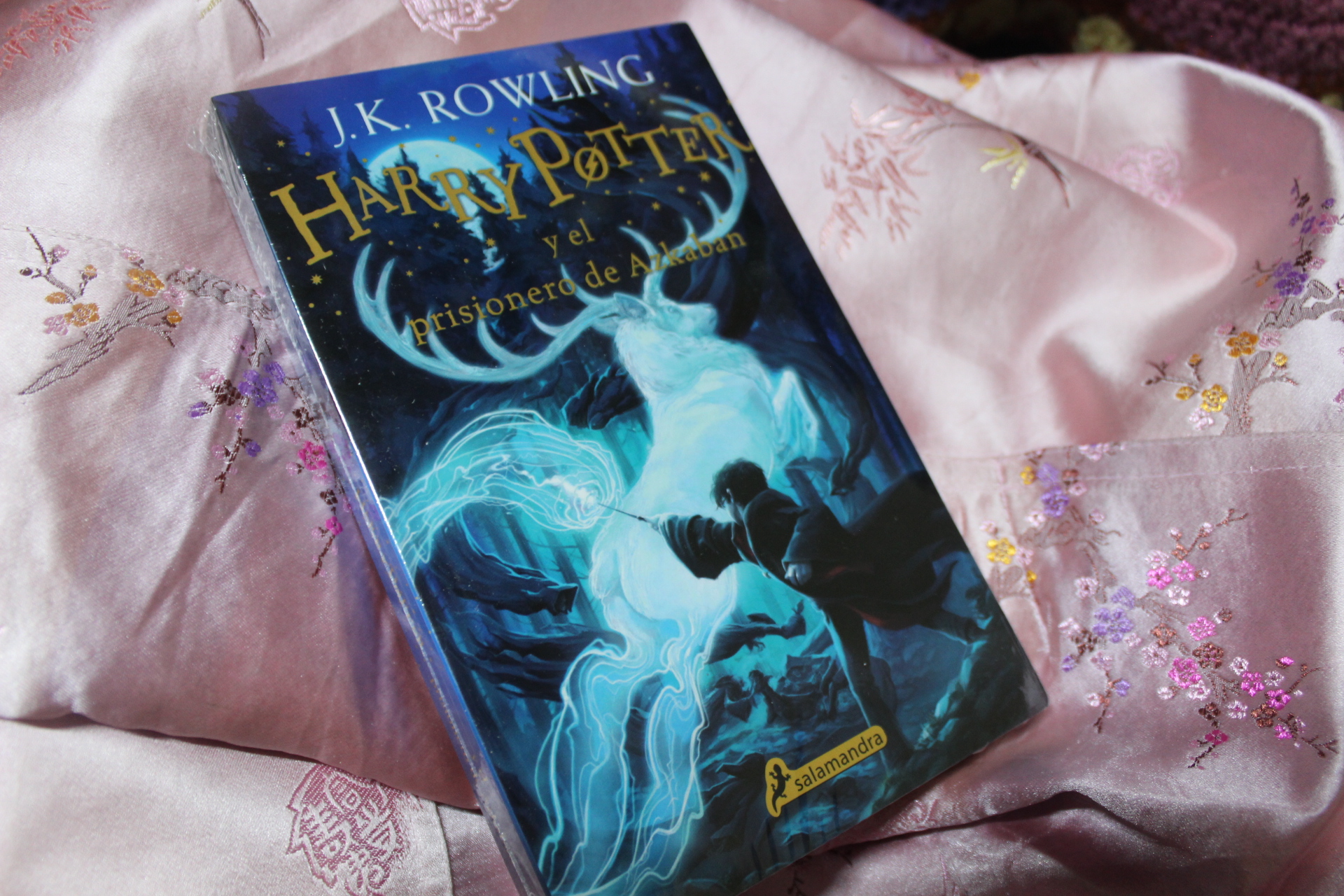 Libro: Harry Potter Y El Prisionero De Azkaban por J. K Rowling