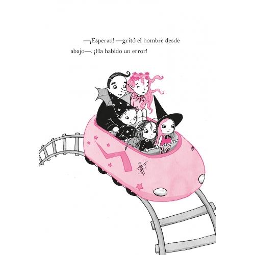 Libro: Isadora Moon Va Al Parque de Atracciones por Harriet Muncaster