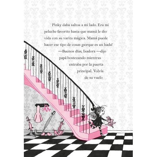 Libro: Isadora Moon Va Al Parque de Atracciones por Harriet Muncaster