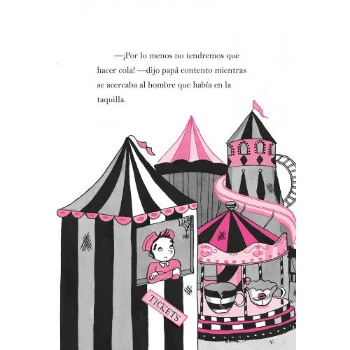 Libro: Isadora Moon Va Al Parque de Atracciones por Harriet Muncaster