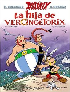 La hija de Vercingetorix