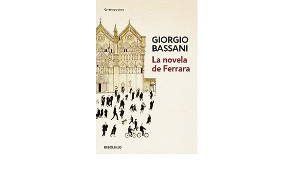 La novela de Ferrara portada