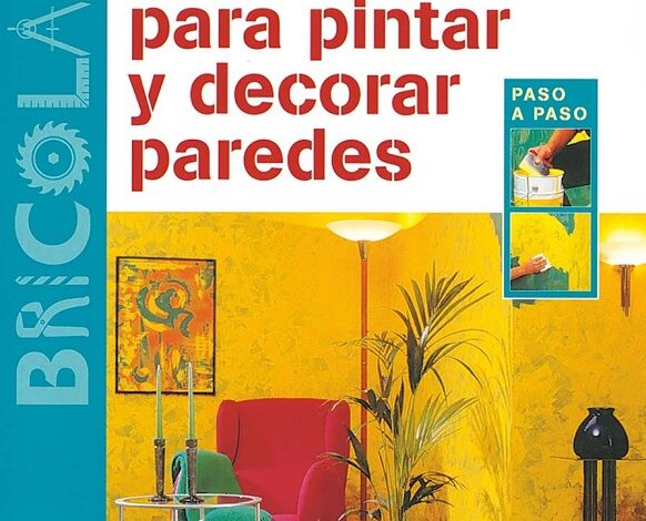 Libro 10 Ideas para Pintar y Decorar Paredes por Carlo Wilduck