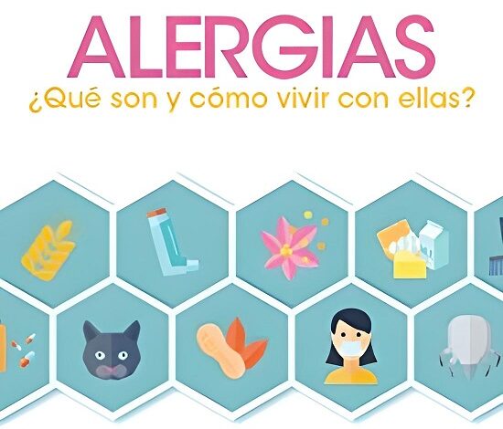 Libro Alergias - Qué son y cómo vivir con ellas 2do Edición, por Carmelo Escudero Díez