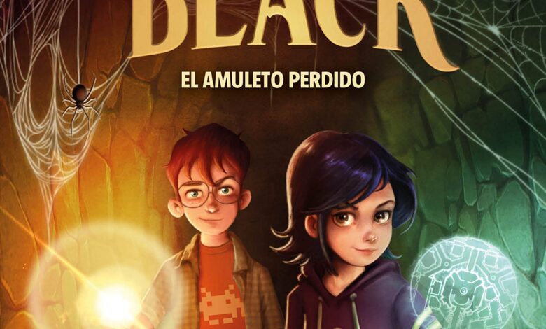 Libro: Amanda Black - El Amuleto Perdido por Juan Gomez-Jurado