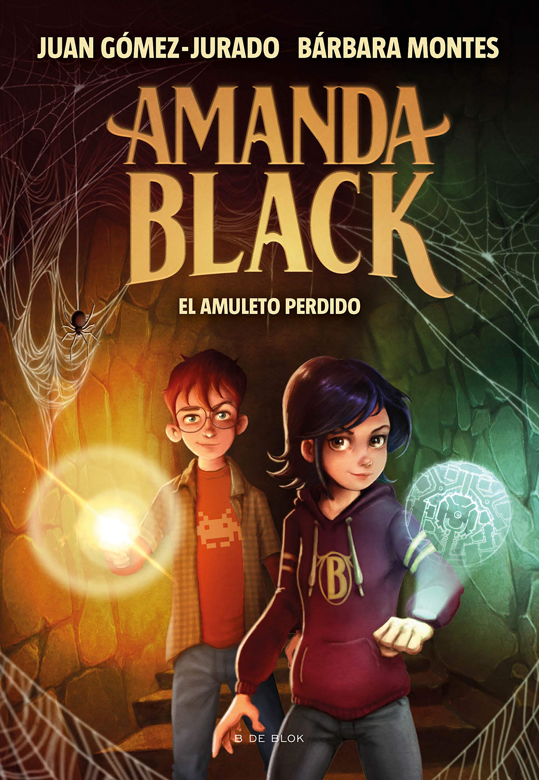Libro: Amanda Black - El Amuleto Perdido por Juan Gomez-Jurado