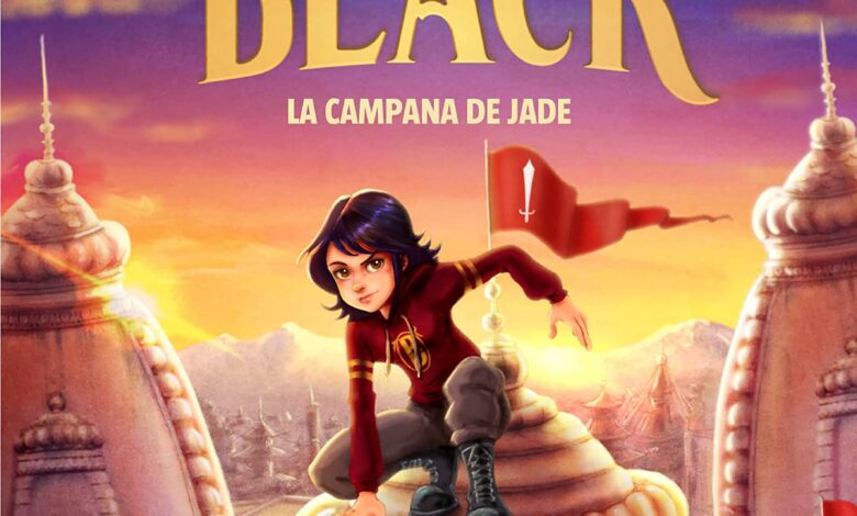 Libro: Amanda Black La Campana de Jade por Juan Gomez-Jurado