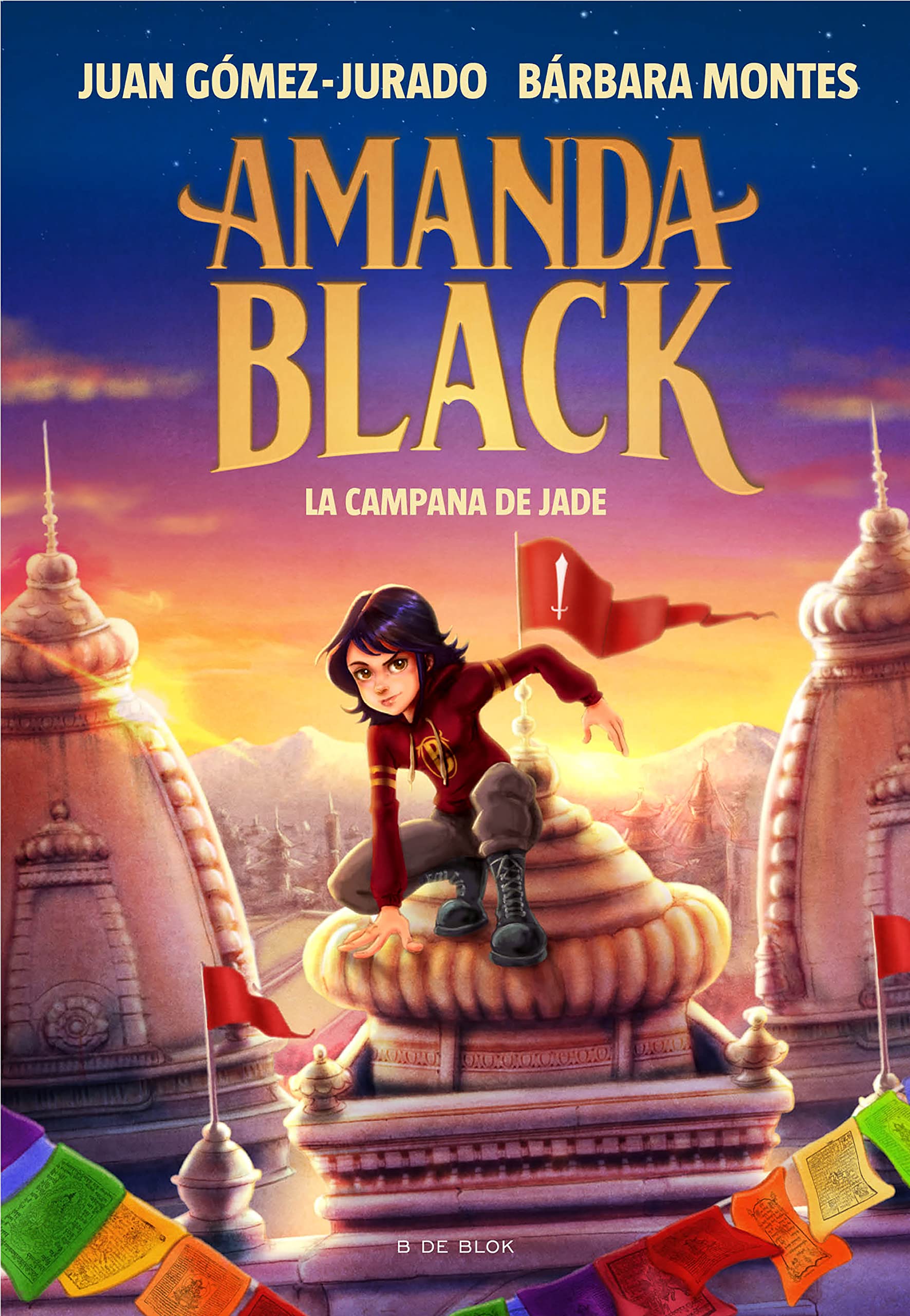 Libro: Amanda Black La Campana de Jade por Juan Gomez-Jurado