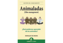 Libro Animaladas Etho Management por Enrique De Mora Perez
